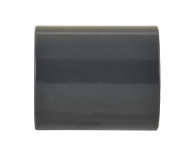 Pipe connector 40mm straight