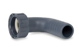 Flanschanschluss 90° 19mm