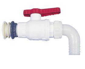 1\strømkran lavet af plast, løs