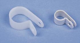 Fastening clamp for waste water hose
