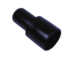 Adapter pipe for waste water pipe