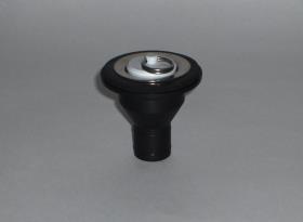 Straight drain for sewage system