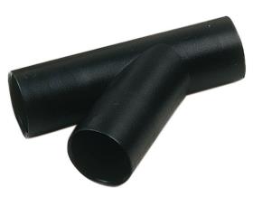 Y-piece for sewage pipe system