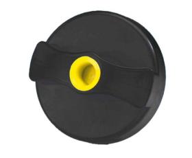 Lid filler neck without lock black, loose