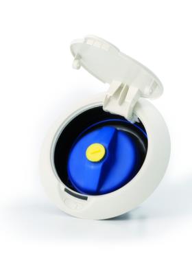 Wasser-Einfüllstutzen wei