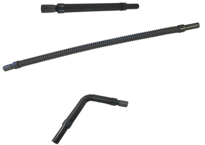 Fleksibelt adapter system til tømning fra spildevandstanken