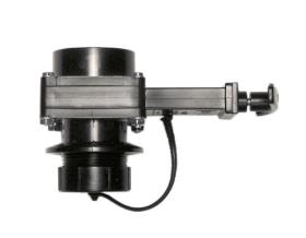 Sewage valve 38mm lo