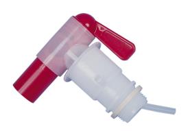 Single drain cock (model 1)