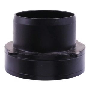 Connection piece for hose 76/83mm