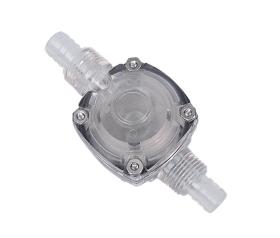 Water filter on both sides Hose connection 12mm