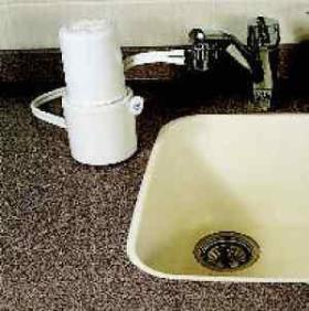 Vandsterilisering, kompaktfilter Nature Pure