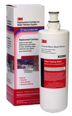 Water filter US-E2 for fixed installation