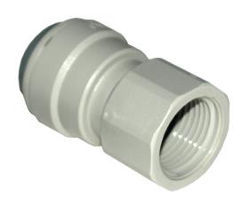 Skrueforbindelse 12mm x 3/8\hunetråd, Speedfit-system