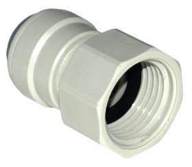 Screw connector 12mm x 1/2". To Speedfit System