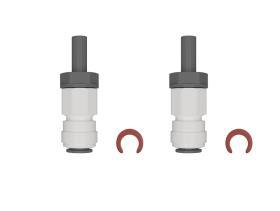 12 mm til push-fit slanger (udvendig tolerance)