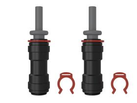 15 mm til push-fit slanger (udvendig tolerance)