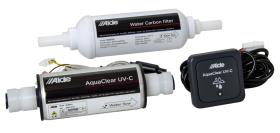 Vandfiltersæt - ALDE Aqua Clear UV-C LED + Kulfilter sæt inkl. LED-panel