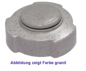 Screw cap for fresh water tank PP465E white