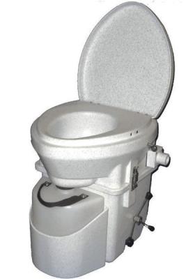 Camping Toilet with Spider Handle