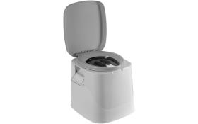 Moderne, transportabelt Optiloo spand-toilet
