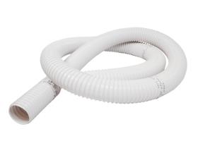 Fleksibel ventilationskanal Separett Tiny - 2 m - Hvid
