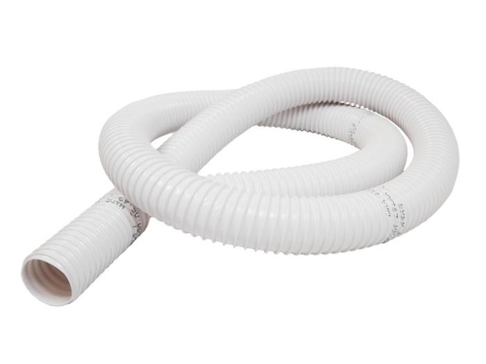 Fleksibel ventilationskanal Separett Tiny - 2 m - Hvid