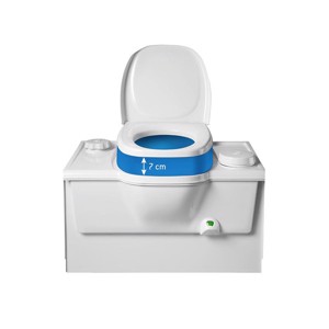 WC seat booster for C2/C3/C4