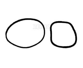 Door seal Thetf. mod. 7