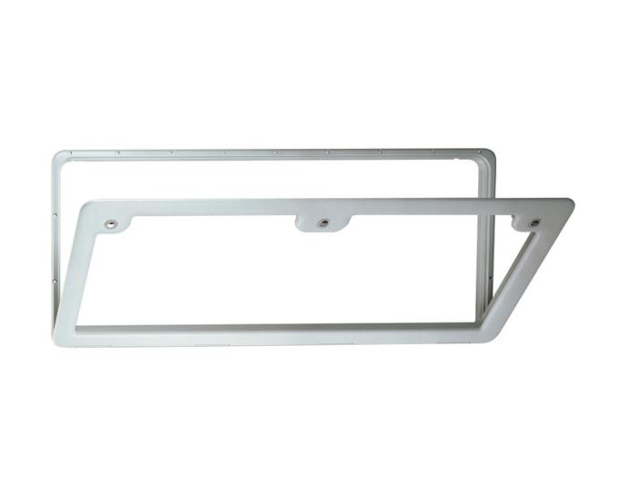 Service flap 6 snehvid 40x98cm