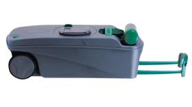 Waste-holding tank f.C400 left