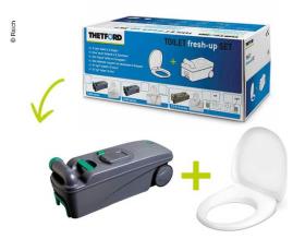 Toilet fresh-up set for C400