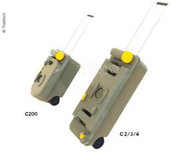 Fresh-Up Set C2/C3/C4 with right-hand drive wheels