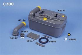 Float for waste water tank C200