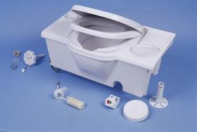 WC seat with cover C2/3 Colour: white C4
