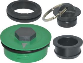 SOG connection for second toilet type A