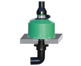 SOG-ventilation II, type D for C 400 without case