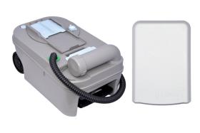 SOG venting set 320 S for side panel white