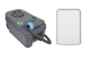 SOG venting set C220 for side panel white