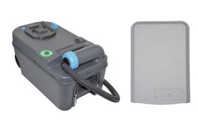 SOG venting set C220 for side panel light grey