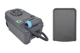 SOG venting set C220 for side panel dark grey