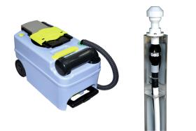 SOG-Bleeder Kit 3000A til Dometic CT3000, med tagkanal, hvid