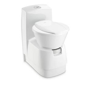 Dometic toilet CTW4110 m. 7l fresh water tank, 19l waste water cassette