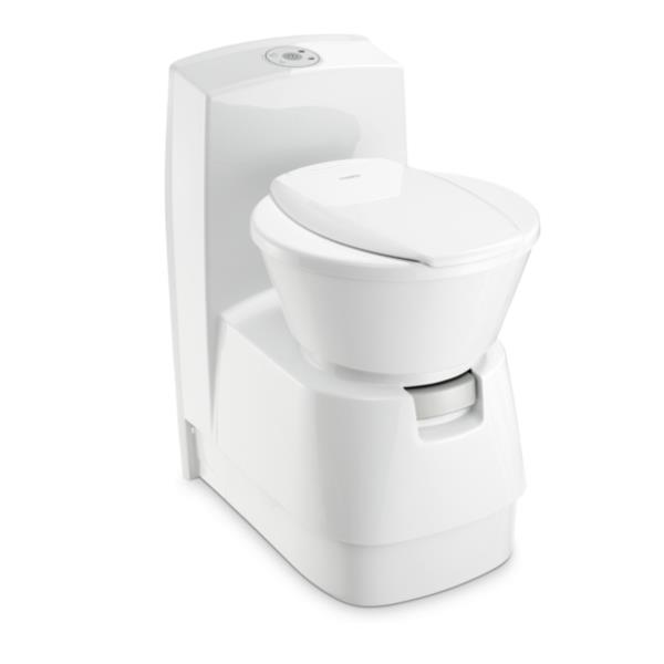 Dometisk toilet CTS4110, 19l spildevandstank