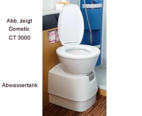 Dometic waste water tank 19l for CT toilets