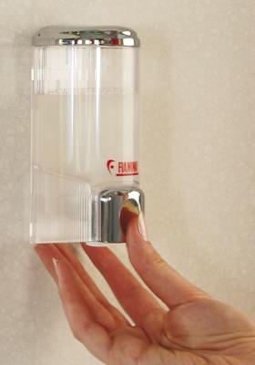 Dispenser for soap/ shampoo, 0,2 liter
