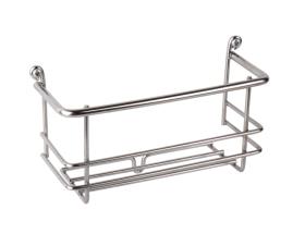 Shampoo holder chrome 168x60x93mm