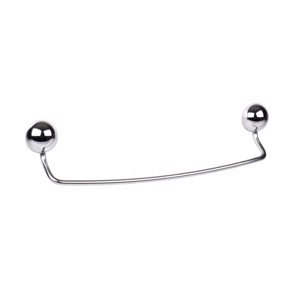 Towel holder chrome, small, 350x90mm