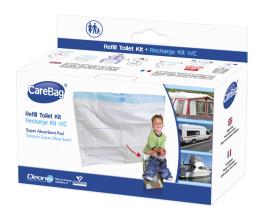 Cleanis Toilet Refill Bags, 12 Pcs. with Insert
