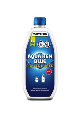 Aqua kem Blue, 0.78Liter concentrated toilet chemistry