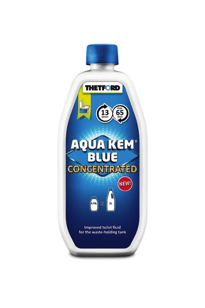 Aqua Kem Blue, 0.78Liter koncentrerer toiletkemi